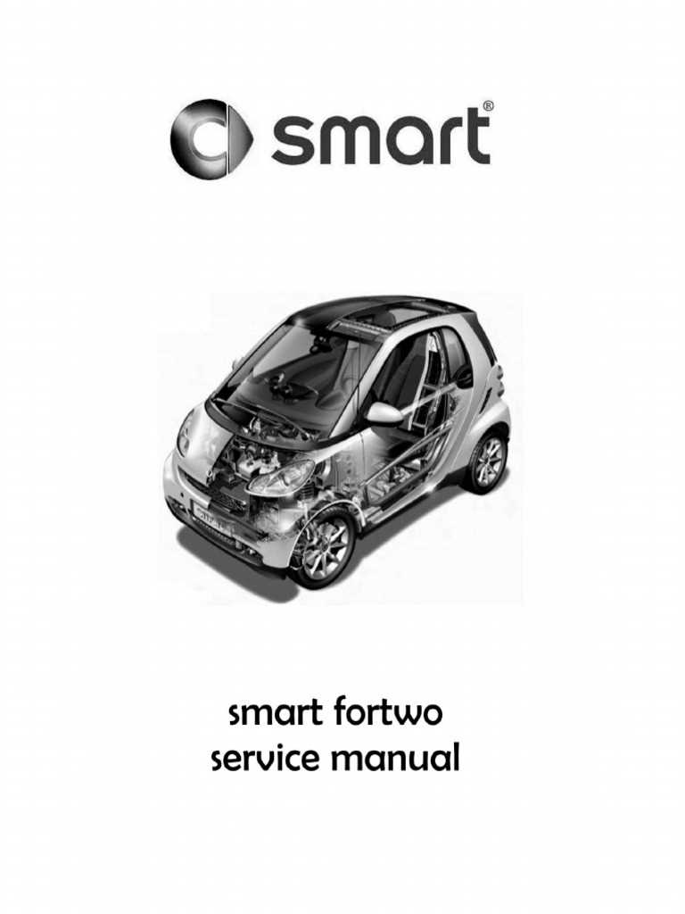 smart fortwo instruction manual