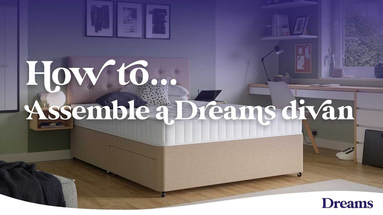 create a bed instruction manual