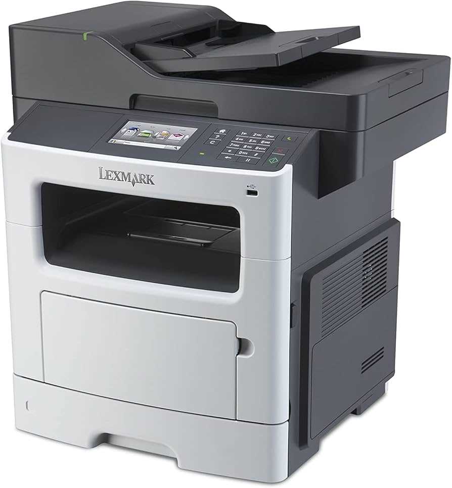 lexmark printer instruction manual