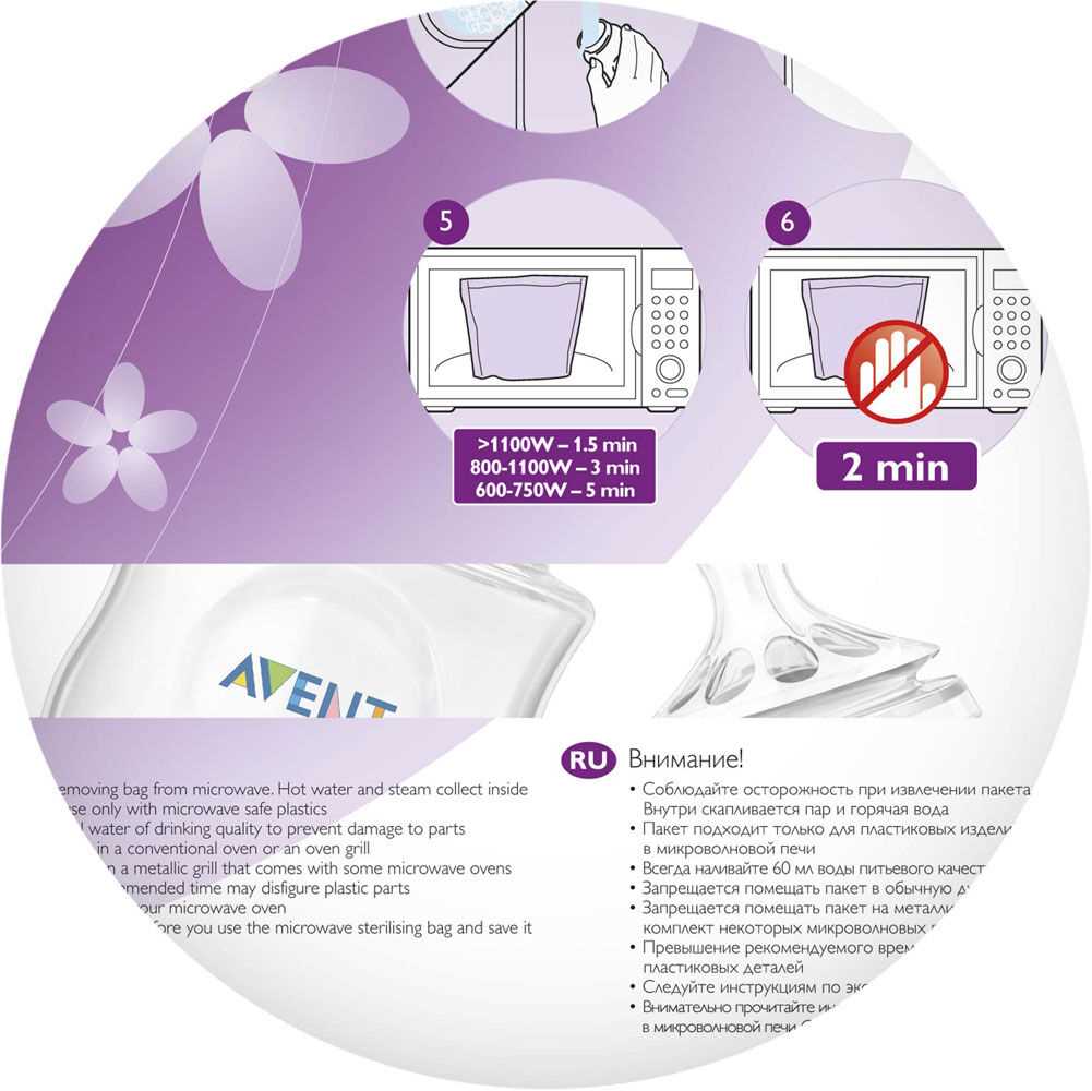 avent sterilizer instruction manual