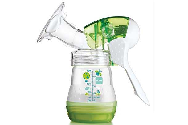 mam manual breast pump instructions