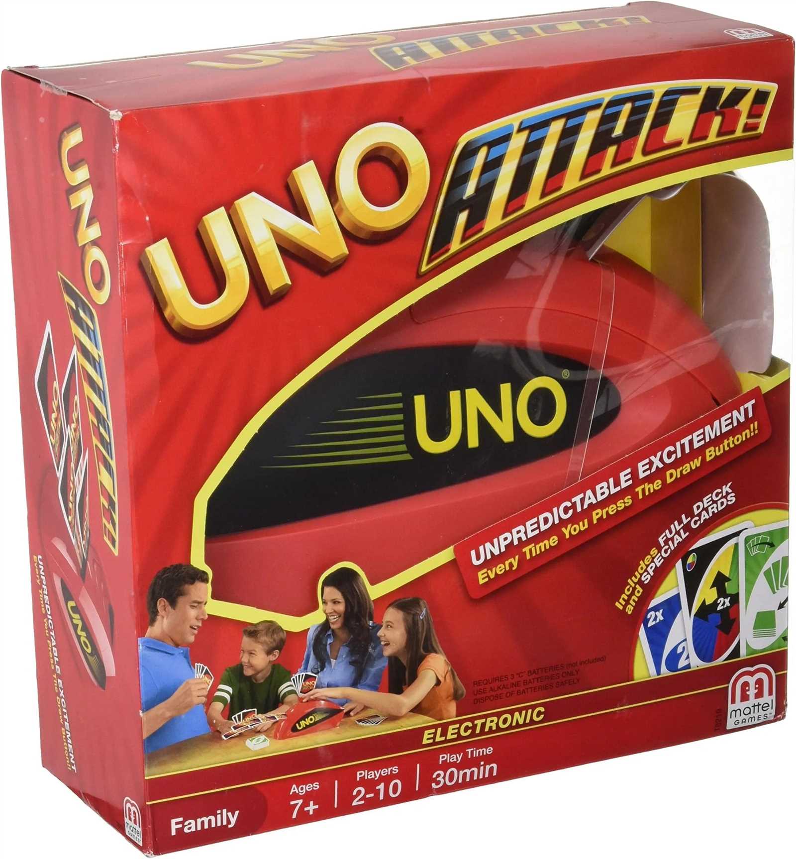 uno attack instruction manual