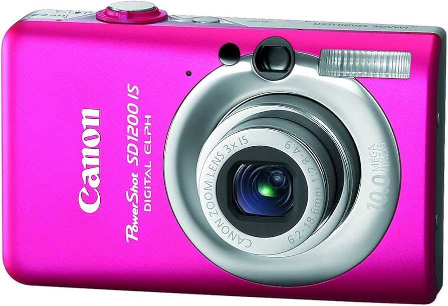 canon powershot sd1200 is instruction manual