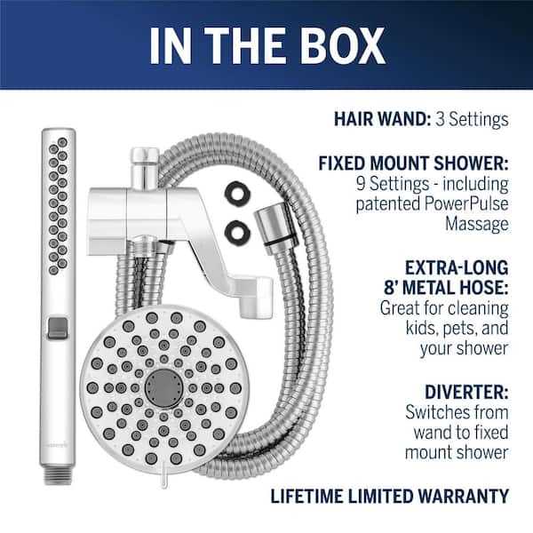 waterpik shower head instruction manual