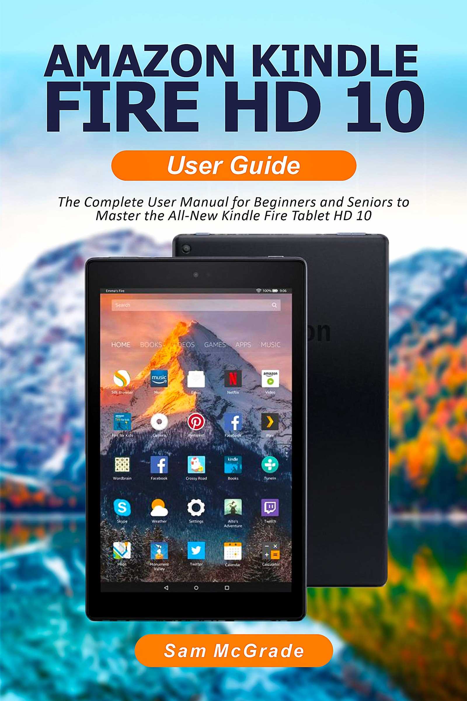 instruction manual for amazon kindle