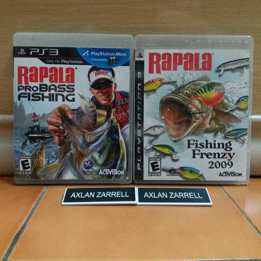 rapala fishing frenzy 2009 instruction manual