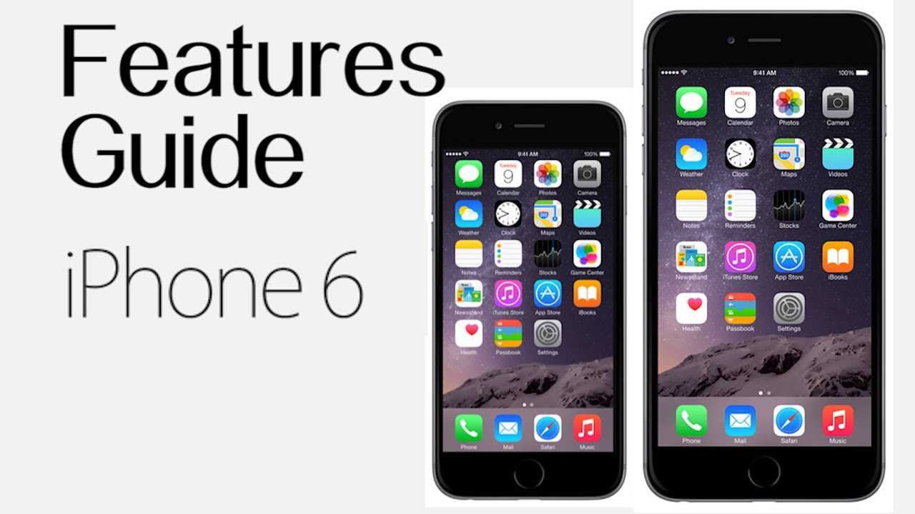 apple iphone 6s instruction manual