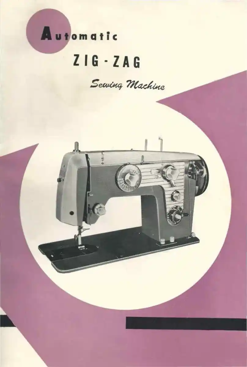 instruction manual for dressmaker sewing machine