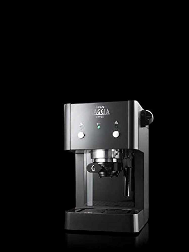 gran gaggia instruction manual