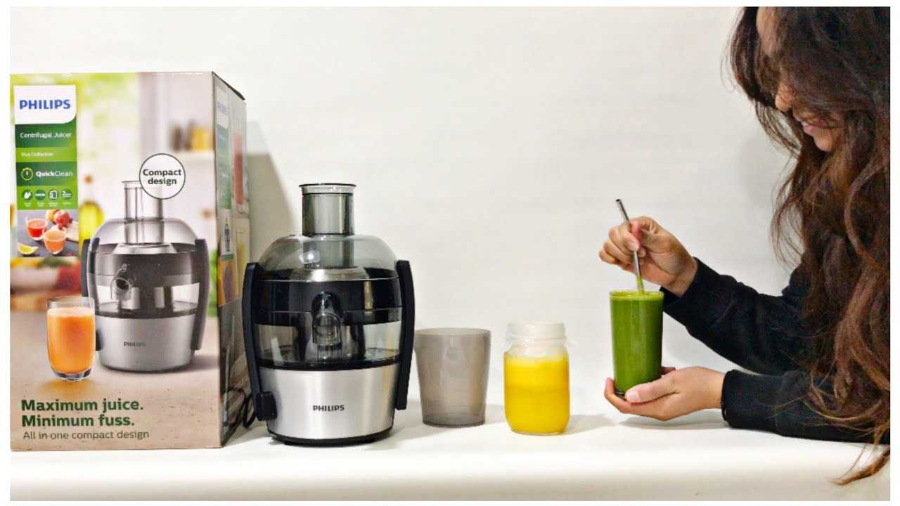 philips juicer instruction manual