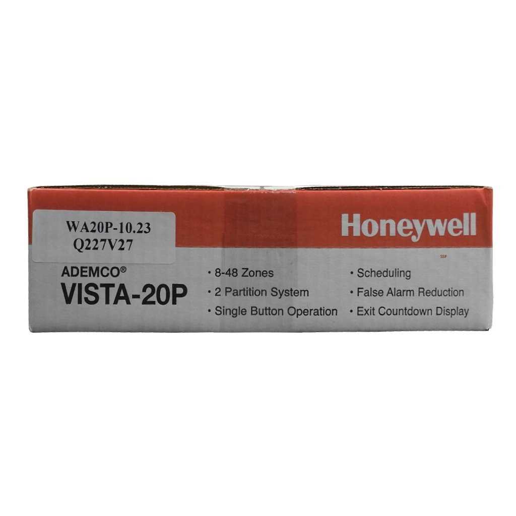 honeywell 6160 instruction manual