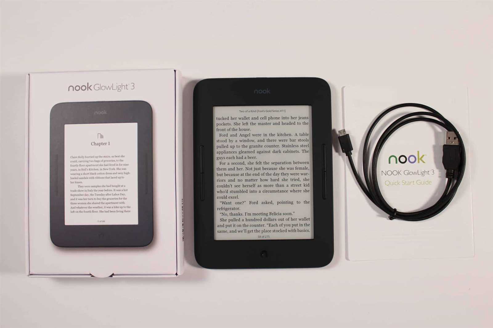 nook ereader instruction manual