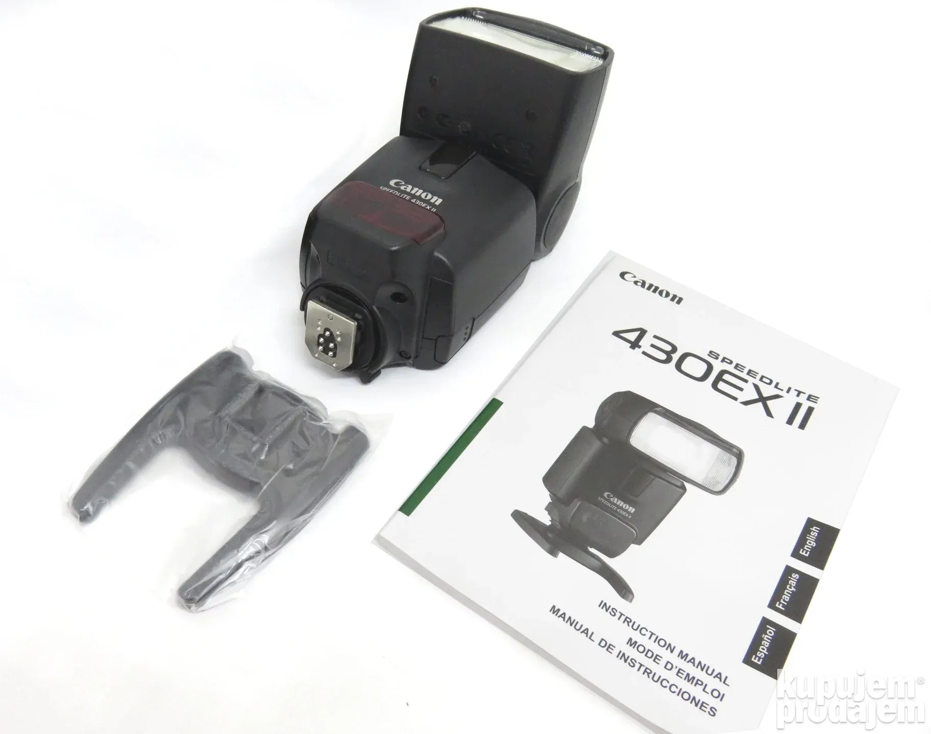 430ex ii instruction manual