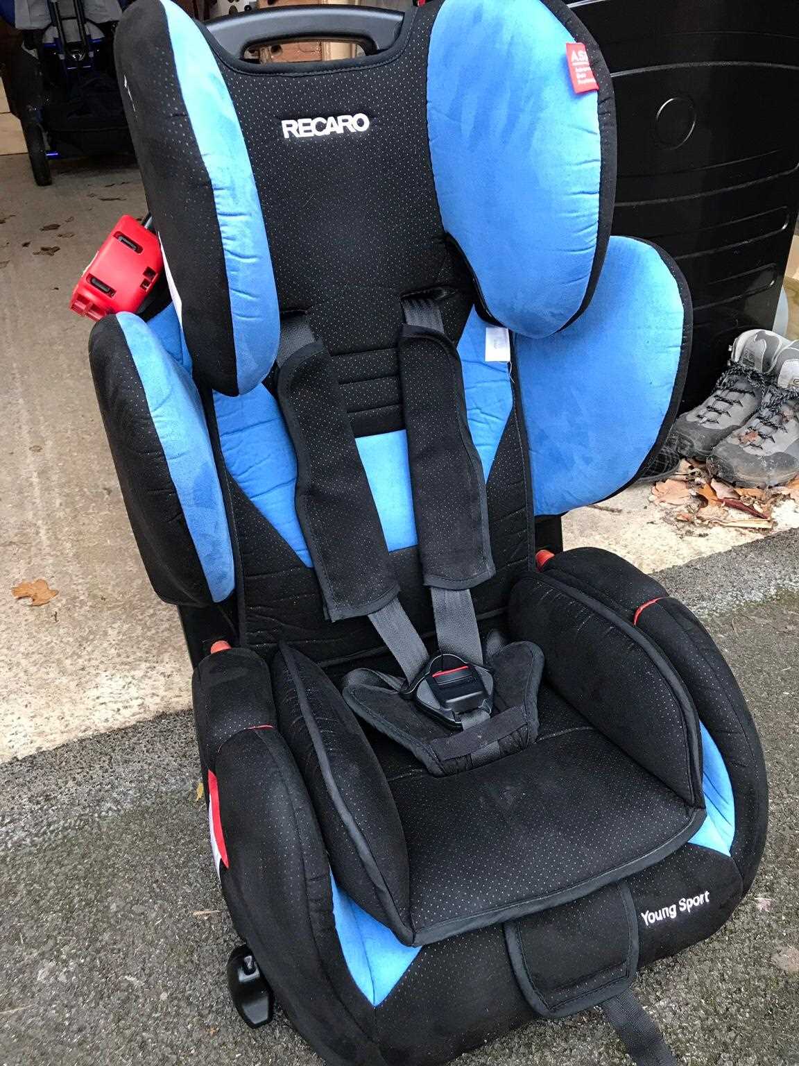 recaro young sport instruction manual