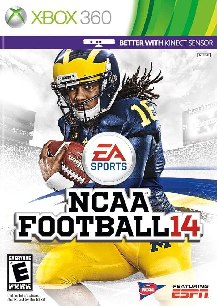 ncaa football 13 xbox 360 instruction manual