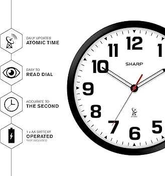 sharp atomic clock instruction manual