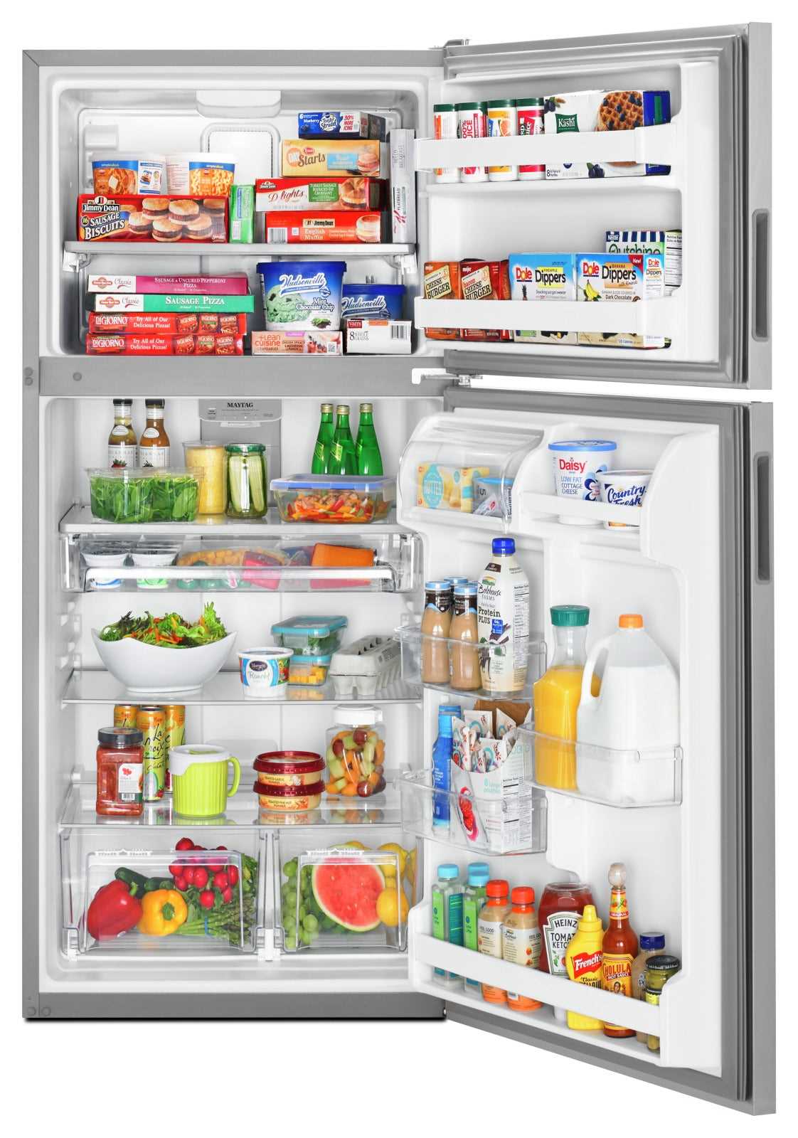 maytag fridge freezer instruction manual