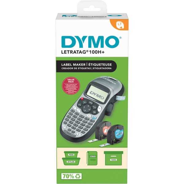 instruction manual for dymo letratag