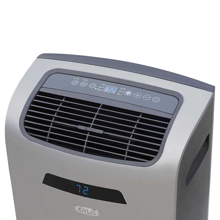 idylis portable air conditioner instruction manual