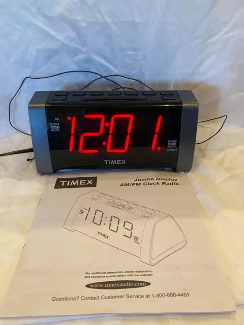 timex t235y instruction manual