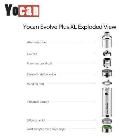 yocan r evolve instruction manual