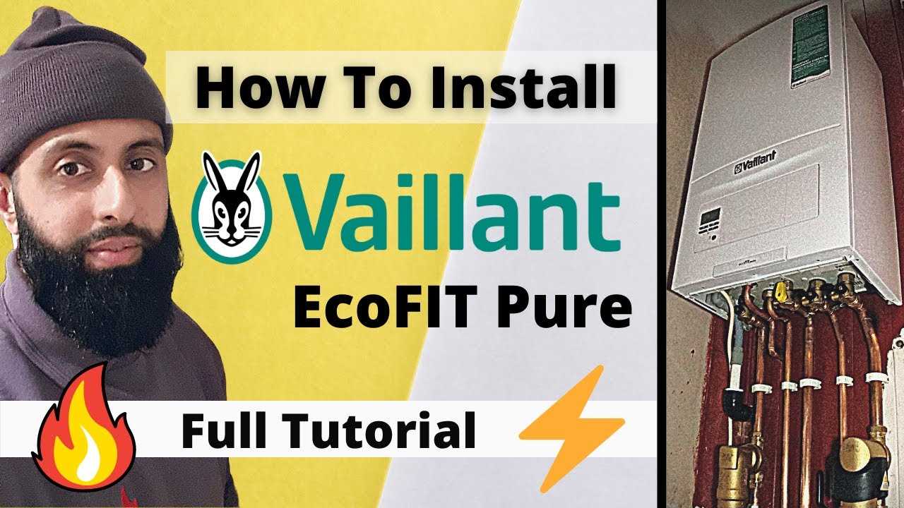 vaillant boiler instruction manual