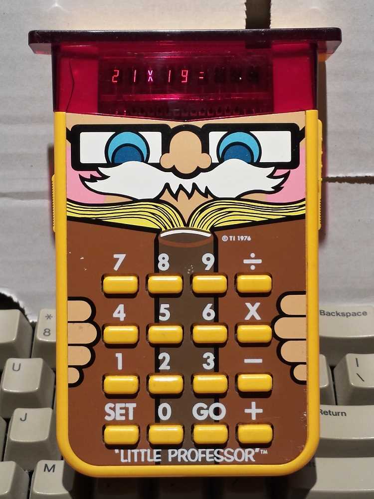 speak and spell instruction manual