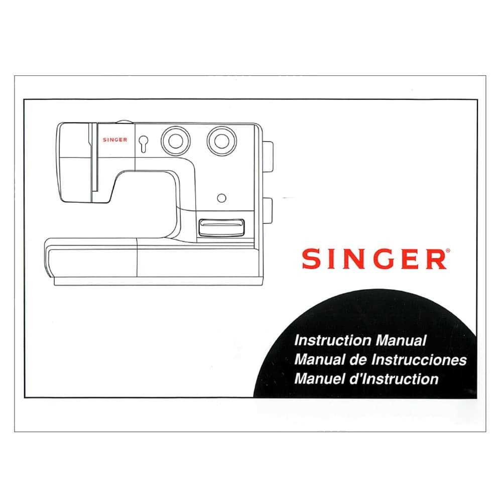 singer model 1725 instruction manual