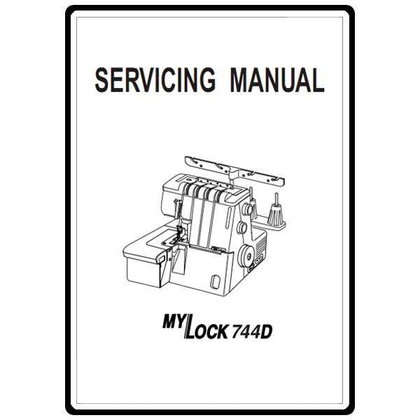 janome mylock 744d instruction manual