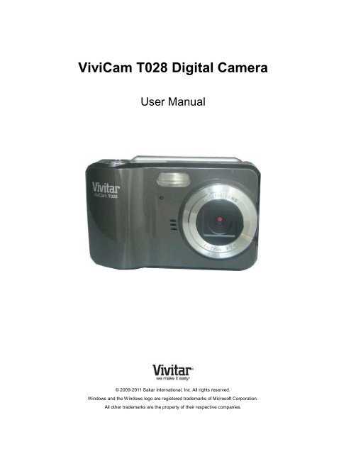 vivitar camera instruction manual