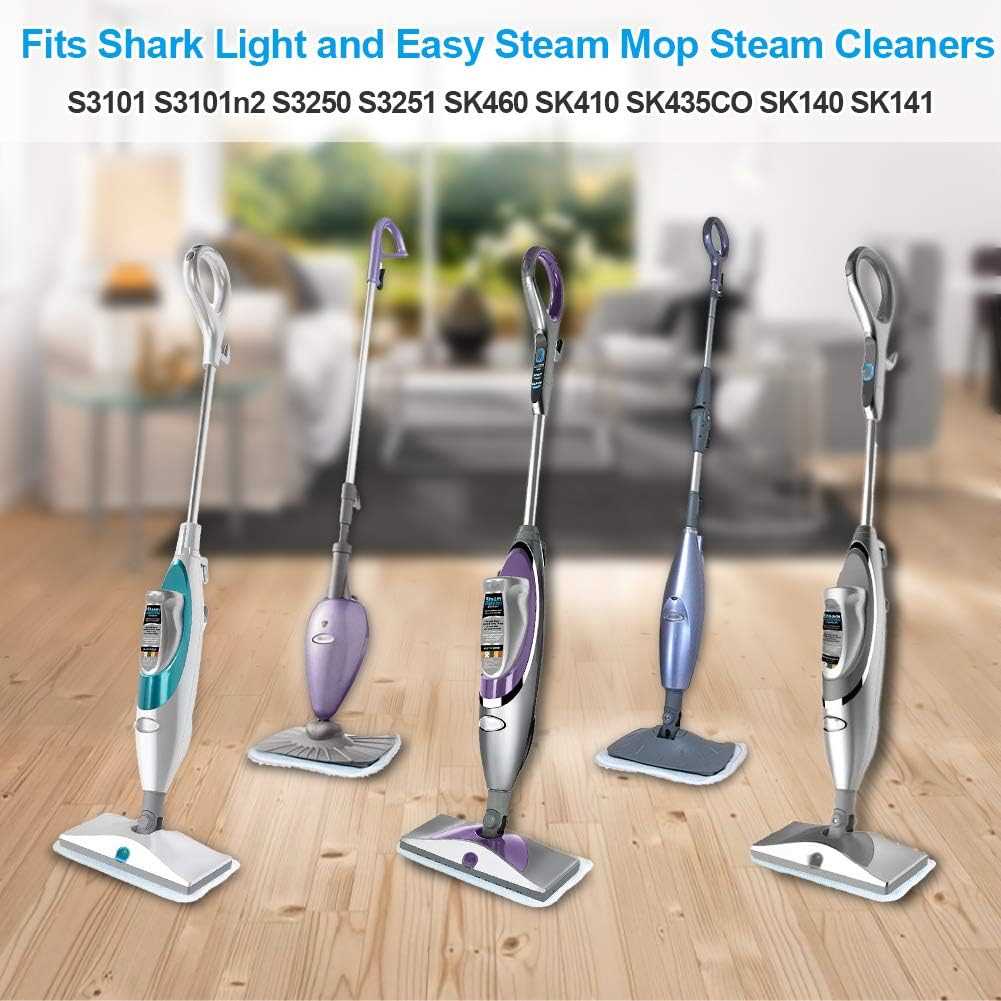 shark steam mop s3101 instructions manual