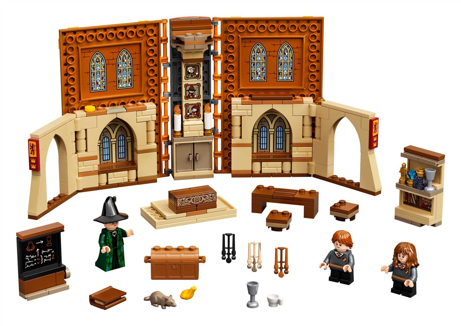 lego harry potter instruction manual