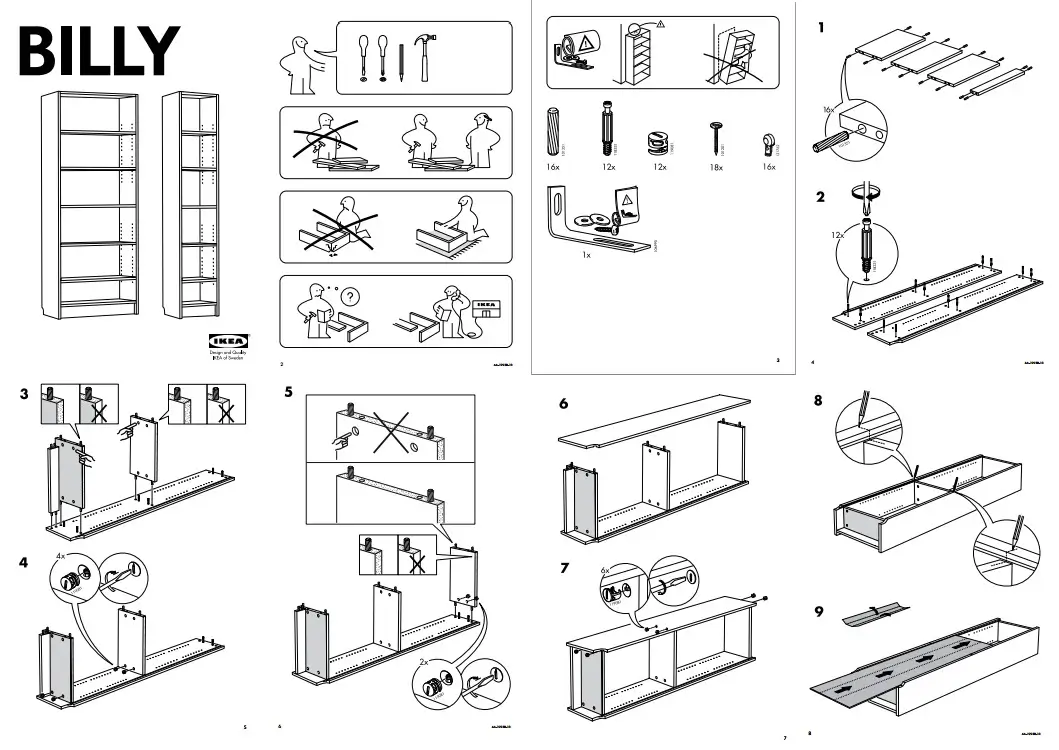 poorly written instruction manuals