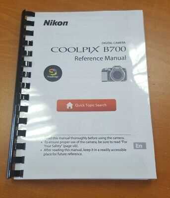 nikon coolpix b700 instruction manual