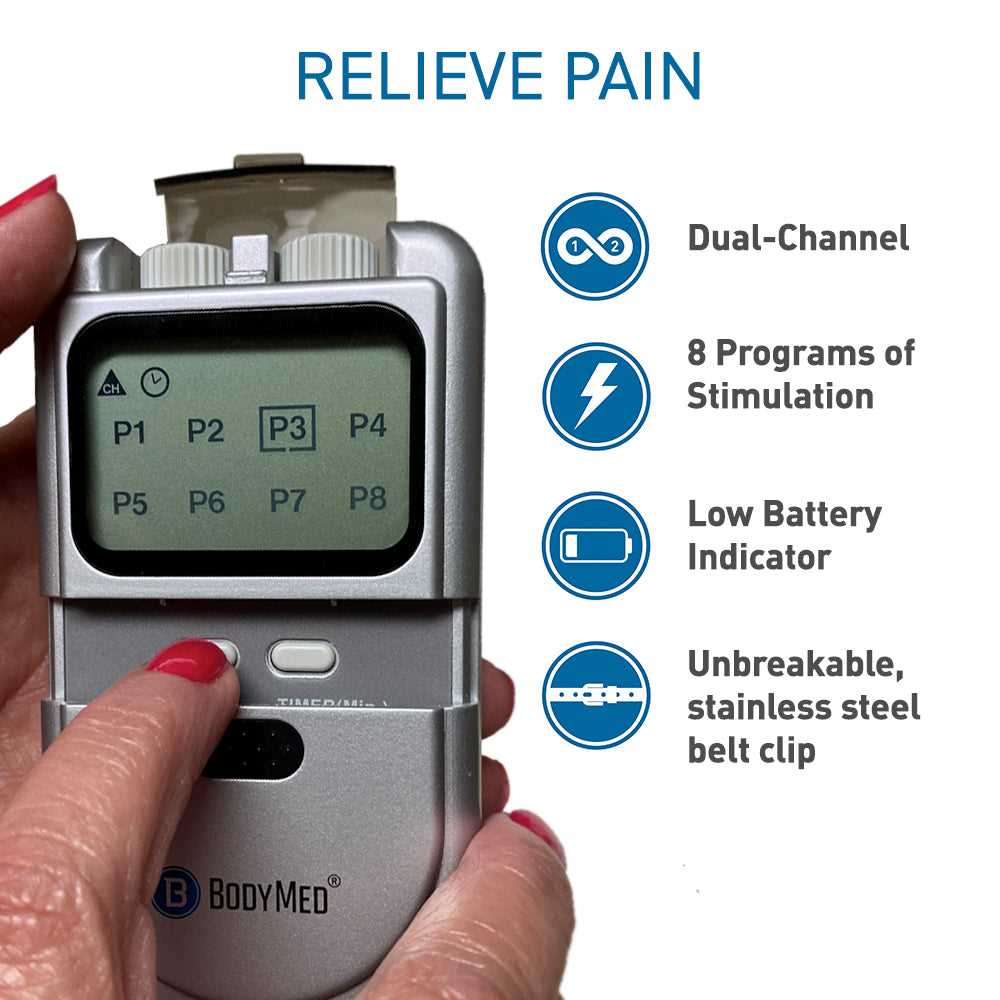 comfort stim instruction manual