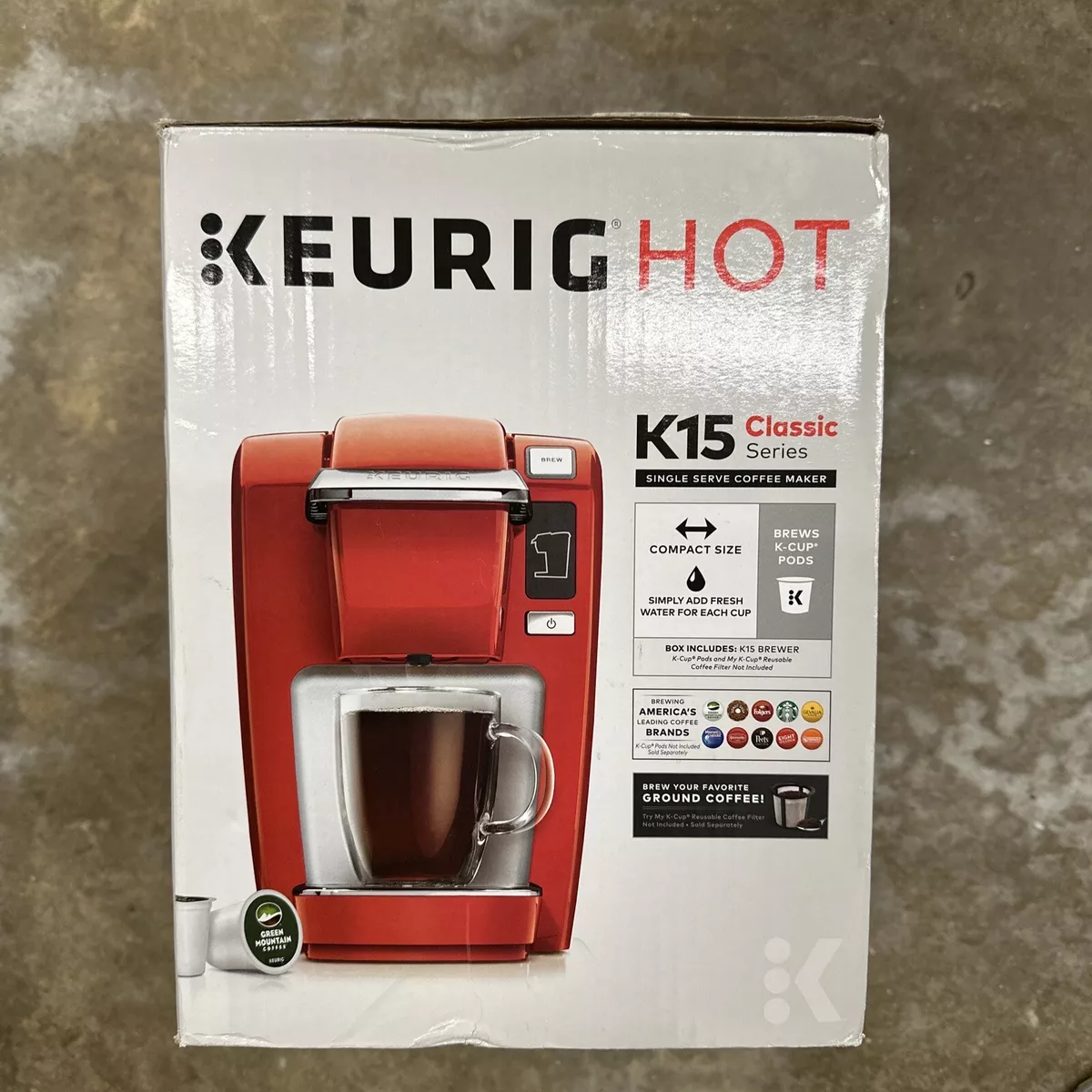 mini keurig instruction manual