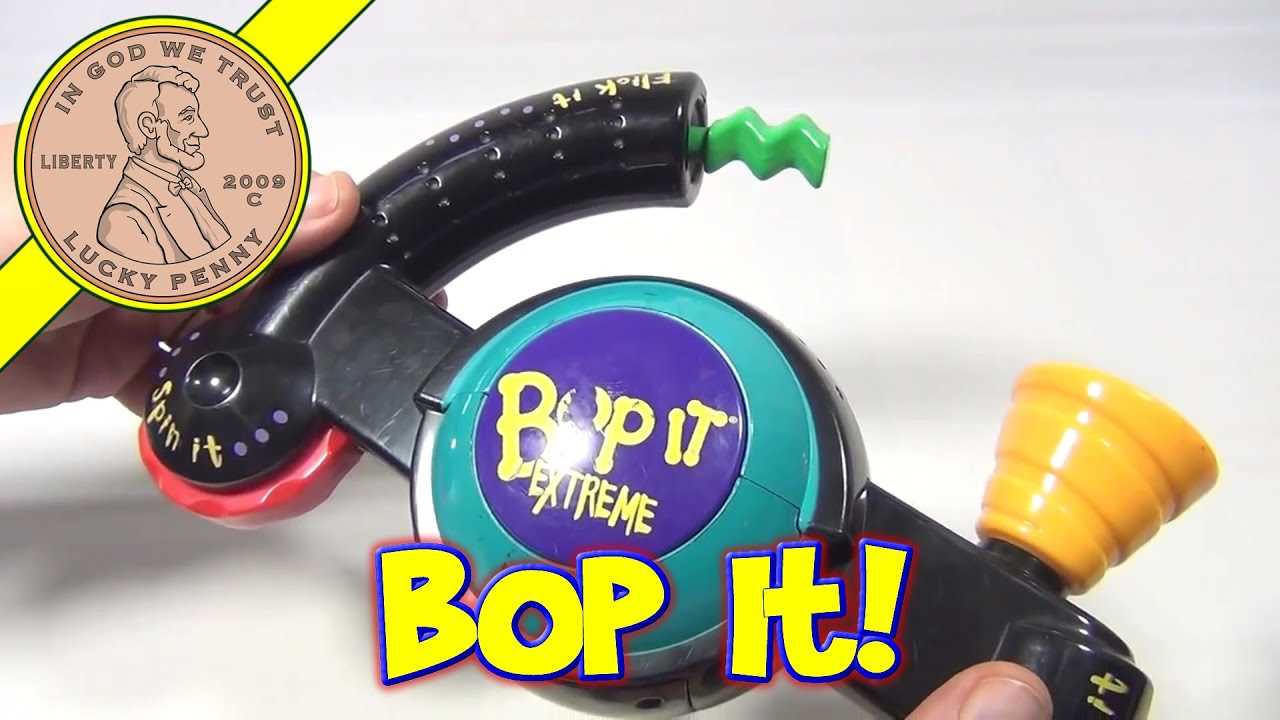 bop it xt instruction manual