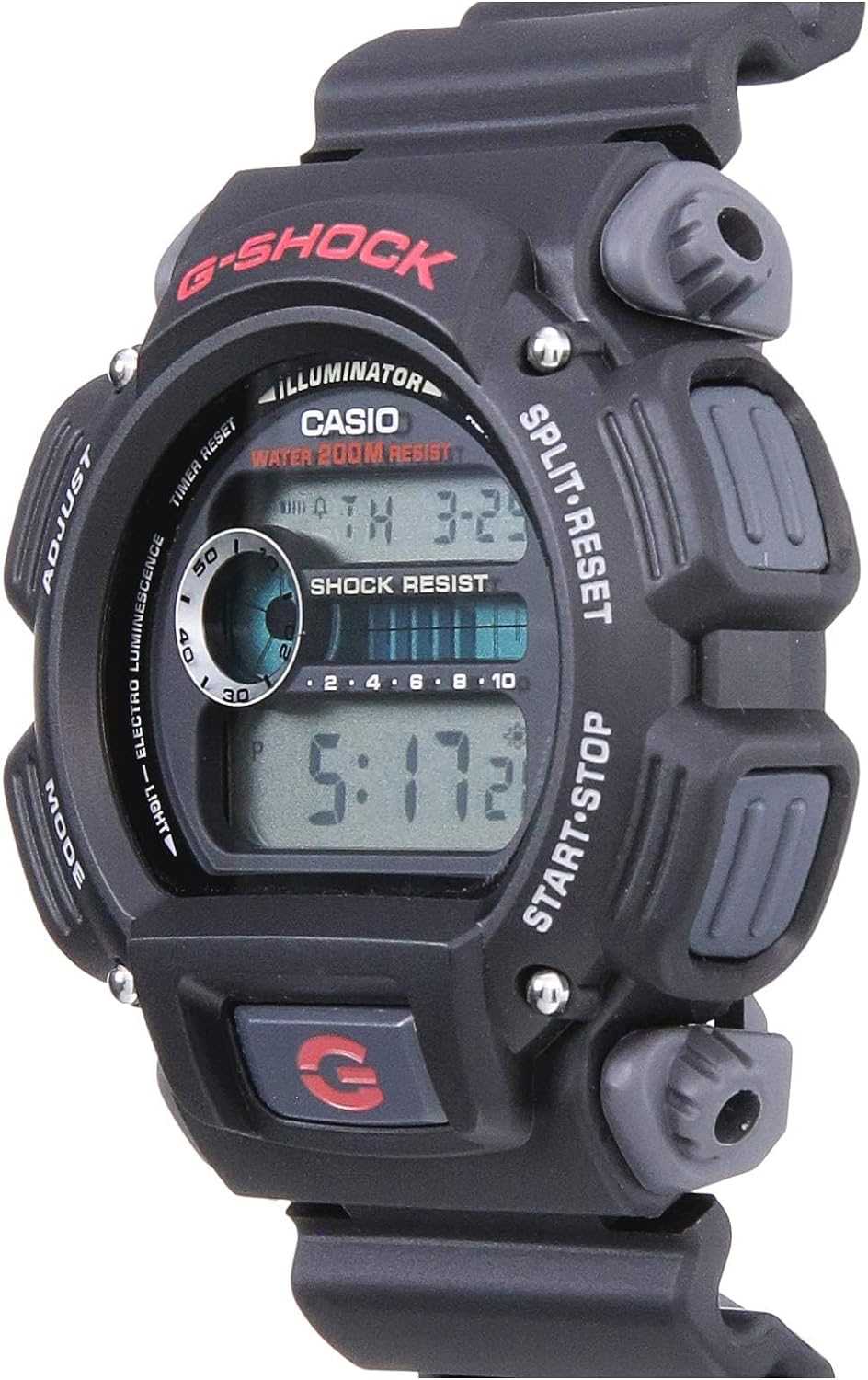 casio g shock dw 9052 instruction manual