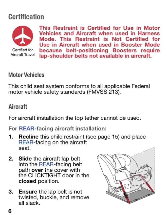 britax car seat instruction manual