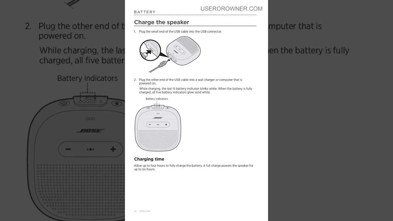 bose soundlink mini instructions manual