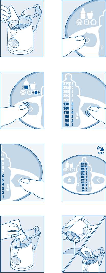 philips avent bottle warmer instruction manual