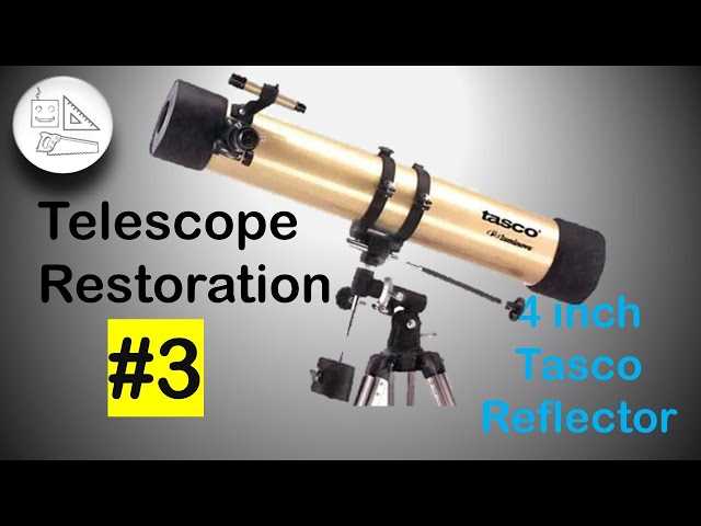 tasco 58t telescope instruction manual