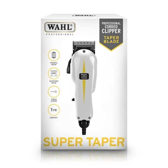 wahl super taper instruction manual