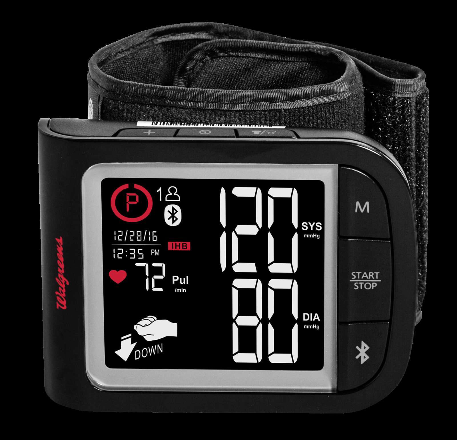 walgreens blood pressure monitor deluxe wrist instruction manual