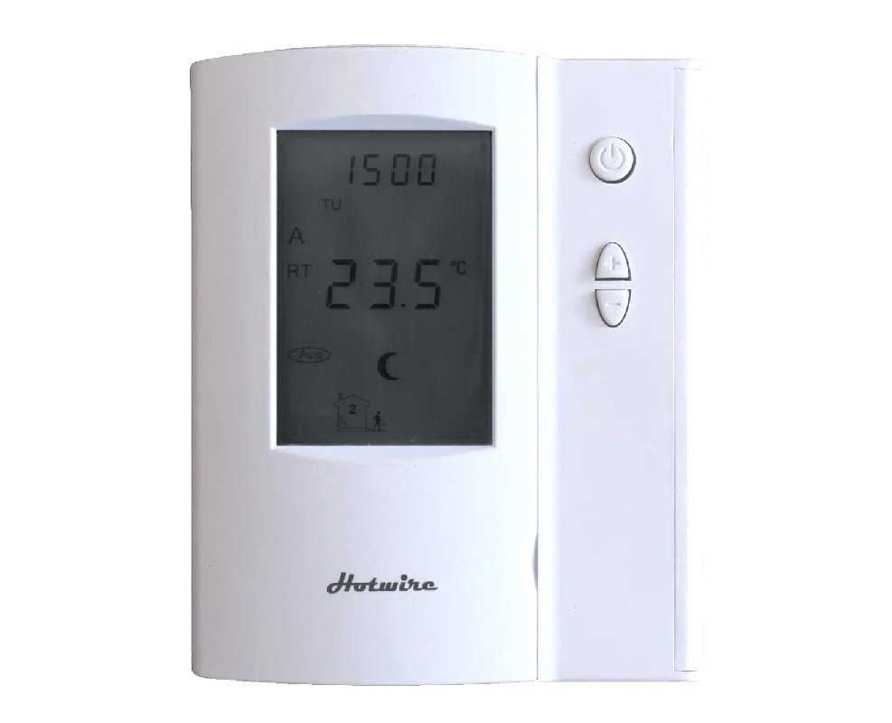 warm tiles thermostat instructions manual