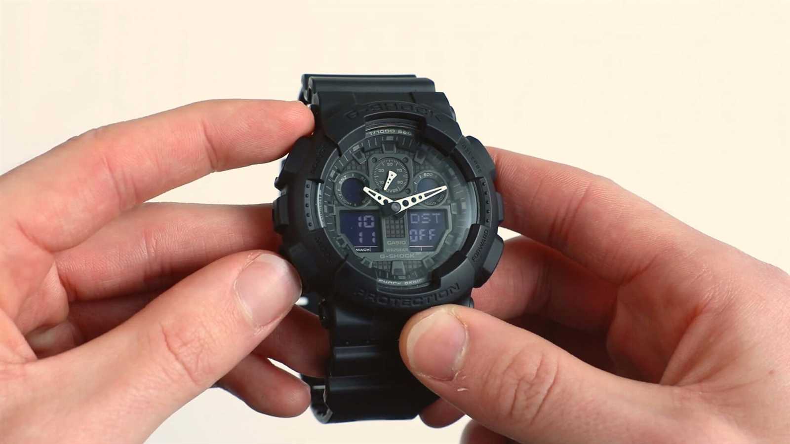 g shock g lide instruction manual