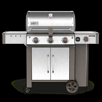weber genesis ii e 310 instruction manual