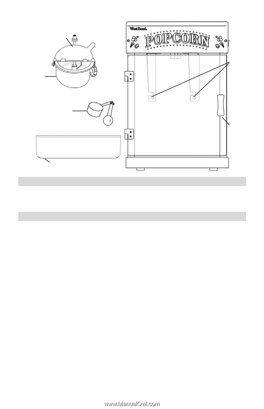 west bend popcorn maker instruction manual