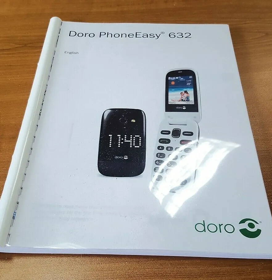 doro phone instruction manual