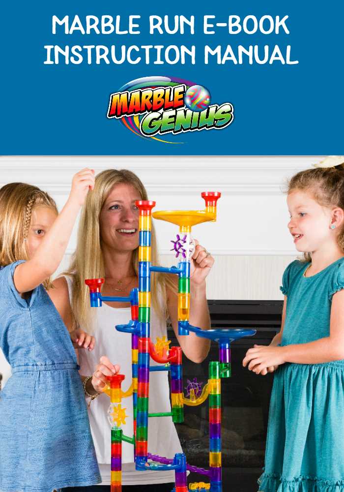 marble run instruction manual